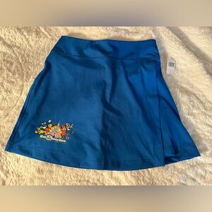 Disney Parks 2024 Play In The Parks Skort Size Small New
